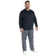 thumbnail image 4 of POLERA MANGA LARGA JERSEY CUELLO CAMISERO azul 4XL, 4 of 5
