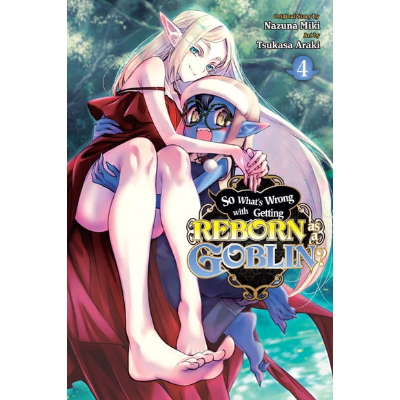 Libro Yen Press So What's Wrong Vol. 4