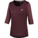 thumbnail image 1 of Polera IXS Mujer Carve X Henley Raisin L, 1 of 3