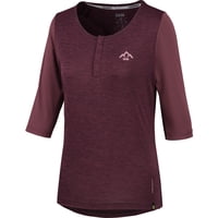 Polera Ixs Mujer Carve X Henley Raisin L