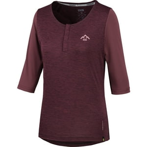 Polera Ixs Mujer Carve X Henley Raisin L