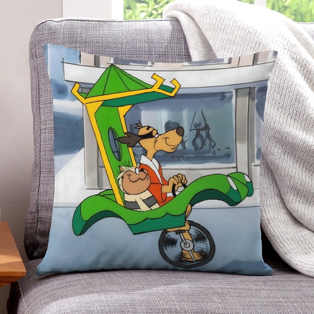 Hong Kong Phooey Fundas de almohada de terciopelo con tema, regalos de funda de almohada, decoración para el hogar, cojín de lanzar, regalo de cumpleaños para fans y parejas.61*61cm.