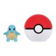 thumbnail image 2 of Figura de juguete Pokémon Squirtle 5 cm Pokébola oficial, 2 of 5