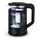 thumbnail image 1 of Hervidor eléctrico DEZIN con vidrio Keep Warm de 1,5 L sin BPA, 1 of 7