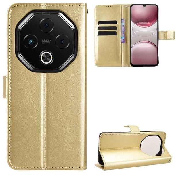 Funda tipo libro para Umidigi G100 Pro 4G, cartera todo‑en‑uno, funda multifuncional con tarjetero y correa de muñeca desmontable