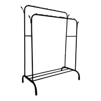 Genérico - Perchero Metalico Doble Closet Exhibicion Organizador Hogar