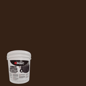 Bmac - Esmalte Sintetico Cafe Moro Brillante Tineta