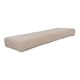 thumbnail image 3 of Funda de banco suave de poliéster para decoración para hogar, a prueba de polvo, cómoda, extraíble, lavable, de , de asiento elásticas , Gris Gris pardo, 3 of 5