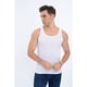 thumbnail image 3 of Camiseta Hombre Elasticada Sin Manga Acanalada Algodón 7610, 3 of 4