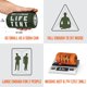 thumbnail image 3 of Carpa de Emergencia Go Time Gear para 2 Personas, 8.7 oz, 3 of 3