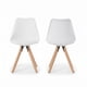 thumbnail image 2 of Pack de 2 Sillas Eames Acolchada Tulip, 2 of 2