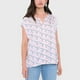 thumbnail image 3 of Polera Mujer Fabric Mix Rosado Flores Corona, 3 of 5