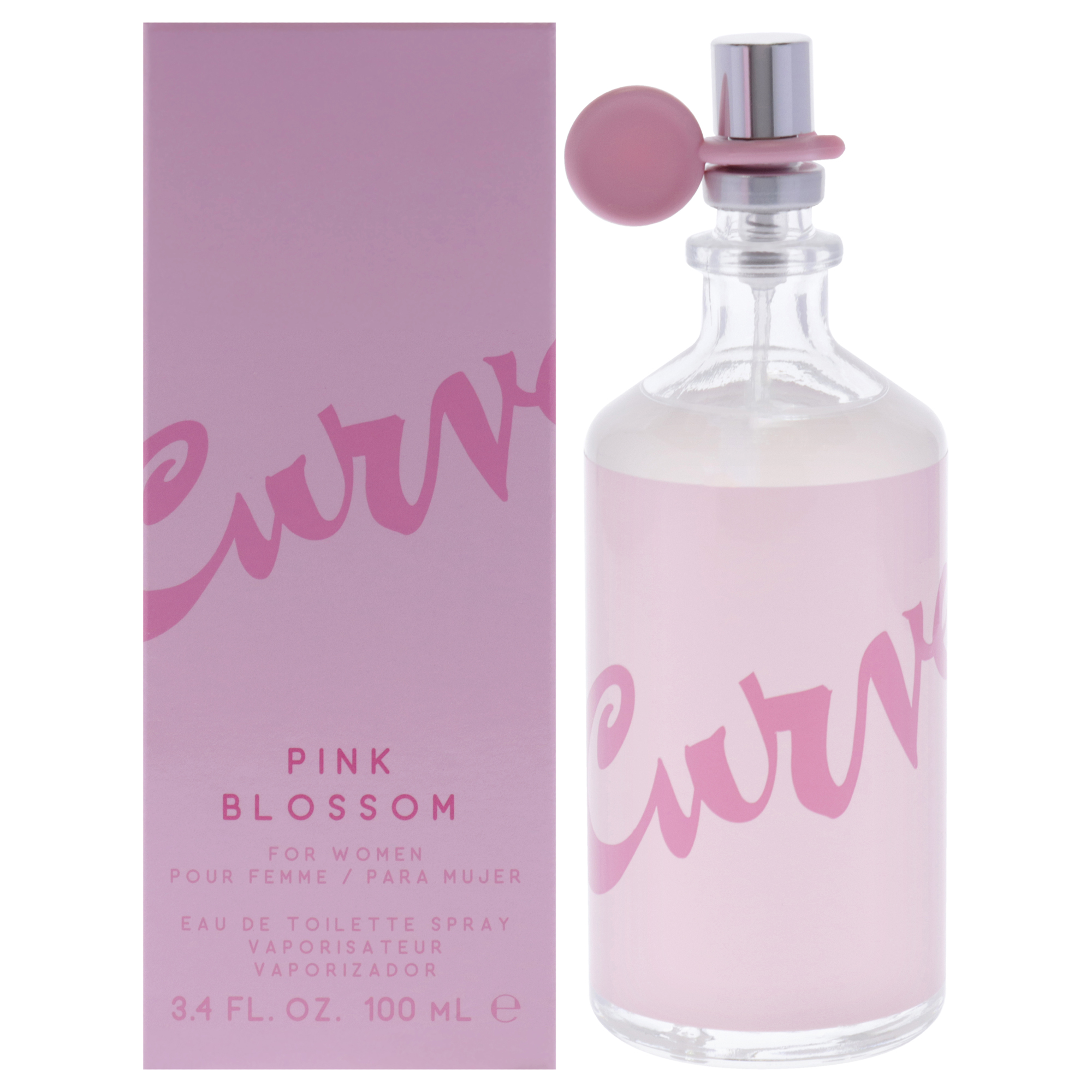 Perfume Liz Claiborne Flor Rosa Curva Edt