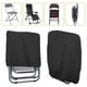 thumbnail image 3 of Silla de gravedad cubre 2 PCS, silla de patio plegable de gravedad cero al aire libre cubre cubierta impermeable de la silla de gravedad a prueba de polvo con bolsa de almacenamiento (71 * 2, 3 of 3