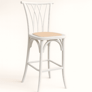 Oh! Mi Hogar ® - Taburete Crosswood 66Cm De Madera