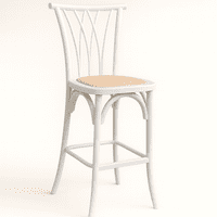 Oh! Mi Hogar ® - Taburete Crosswood 66Cm De Madera