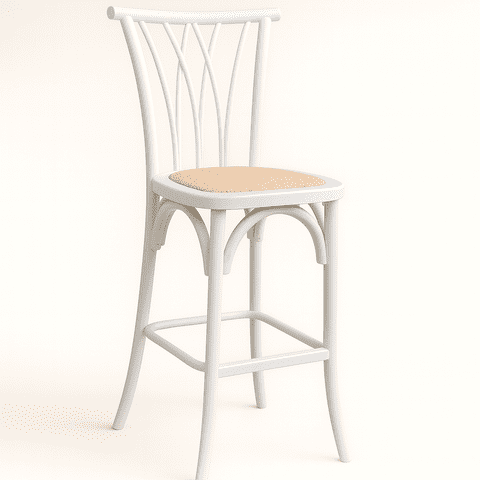 Oh! Mi Hogar ® - Taburete Crosswood 66Cm De Madera