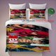 thumbnail image 1 of 3pcs Yuyu Hakusho Comic Book Series Themed Bedding Three-Piece Set Quilt Cover And Pillowcase Set Soft And Comfortable, 1 of 1