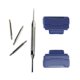 thumbnail image 5 of Kit De Adaptadores De Correa Y Herramienta Para Lengüeta De 14 Mm De Ancho BABY-G BA110 120 Azul Oscuro, 5 of 5