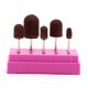 thumbnail image 2 of Tapa de lijado para manicura y decoración de uñas Cabezal de pulido de uñas Accesorio de banda de lijado Brocas para uñas Bandas de lijado de uñas La arena fina está diseñada para lijar, 2 of 8