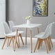 thumbnail image 2 of Mesa Eames 120x80 Blanca, 2 of 2