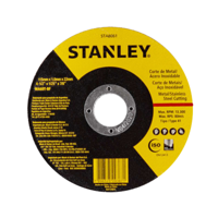Stanley - Disco De Corte Metal/Ac.Inox.45 115X1.0X22 Mm Tipo 1