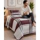 thumbnail image 1 of Set de Cubre Cama y Funda de Almohada Plaza y Media 180x230cm, 1 of 5