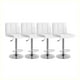 thumbnail image 1 of Pack 4 Silla Piso Bar Taburete Con Respaldo Cuadrado, 1 of 3