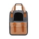thumbnail image 4 of Mochila Porta Gatos Portátil Bolsa De Viaje Para Perros Con Correa Para El Hombro Para Gatito Naranja, 4 of 5