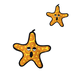 thumbnail image 3 of Juguete para perros ANSALDO PETS estrella de mar resistente, 3 of 3