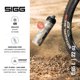 thumbnail image 2 of Botella de agua Sigg Pulsar Therm Snow aislada 650 ml, 2 of 9