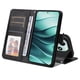 thumbnail image 4 of Funda Billetera para Xiaomi Redmi Note 14 5G con Porta Tarjetas y Soporte Ajustable Negro, 4 of 5