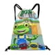 thumbnail image 1 of El Garaje de Gecko Mochila de Cuerdas para Deportes y Gimnasio, Bolsa de Cuerdas Resistente al Agua, Bolsa Cinch, 30×40cm, 1 of 6