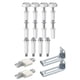 thumbnail image 4 of Kits De Herramientas De Reparación De Herrajes Para Puertas De Armarios Plegables Herrajes Para Puertas, 4 of 4