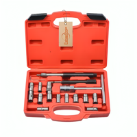 Genérico - Set Escariador Asiento Inyectores Diesel Universal 17 Piezas