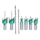 thumbnail image 5 of 6 uds broca enrutadora de madera brocas de cuentas y 2 brocas centrales herramienta de mano brocas de carpintero duraderas herramienta esférica para c, 5 of 5