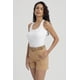 thumbnail image 4 of Polera Mujer Lisa Doble Capa Blanco, 4 of 7