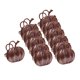 thumbnail image 5 of Servilleteros De Calabaza Hechos A Mano, Juego De 12 Soportes Para Fiestas De Mesa De Comedor, 5 of 5