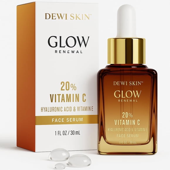 Suero facial DEWI SKIN Glow Renewal 20 % Vitamina C 30 ml
