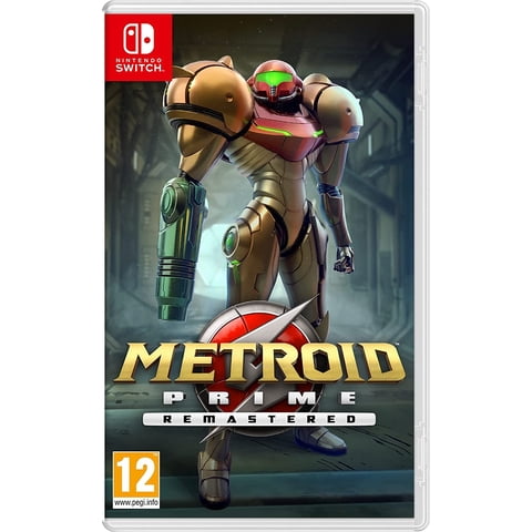 Videojuego Nintendo Switch Metroid Prime Remastered