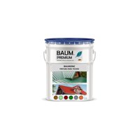 Baum - Pintura Para Techo Brizzinc “Rojo Colonial” (Tineta 16 L) /Brizz