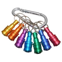 Magideal - Portapuntas De Destornillador Portátil, Barra De Extensión De Liberación Rápida De Cambio Fácil, Llavero Para La Mayoría De Destornilladores De Mano Estilo B