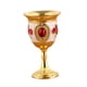 thumbnail image 3 of 20ml Copas Copas Copa Vasos Copas de champán Barware Piedra preciosa Deocrative en relieve para bodas Celebraciones de cumpleaños Comedor oro blanco rojo, 3 of 5