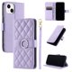 thumbnail image 1 of Funda Acolchada con Anilla y Correa para iPhone 14 Plus Slots para Tarjetas Morado, 1 of 5