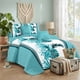 thumbnail image 1 of Cubrecama Premium De Verano Con Diseño 1 5p B13, 1 of 4