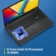 thumbnail image 5 of Laptop ASUS Vivobook Go 15.6" FHD Intel i3-N305 8 GB 128 GB, 5 of 8