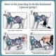 thumbnail image 4 of Traje De Recuperación Para Perro Y Gato Enterizo Postoperatorio Para Esterilización Y Castración, 4 of 6
