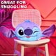 thumbnail image 2 of Cojín de cojín de felpa Disney Stitch 3D para cama, viajes y niños, 2 of 3