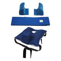 Ioensy - Almohada De Cintura Con Soporte Lateral Para Silla De Ruedas, Cojín Para Asiento Trasero De Personas Mayores, Poscirugía