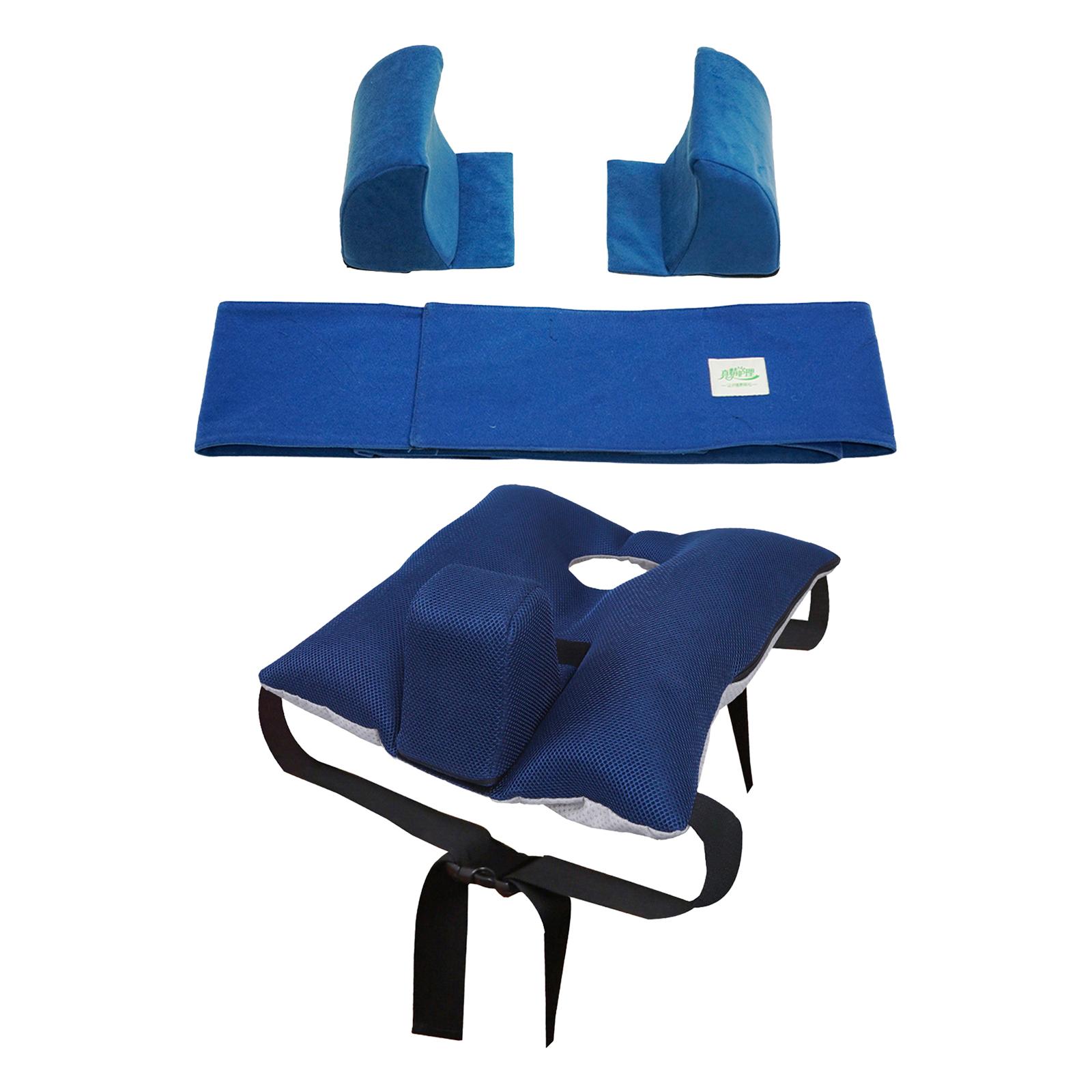 Ioensy - Almohada De Cintura Con Soporte Lateral Para Silla De Ruedas, Cojín Para Asiento Trasero De Personas Mayores, Poscirugía